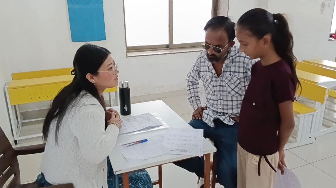 Parent–teacher meeting