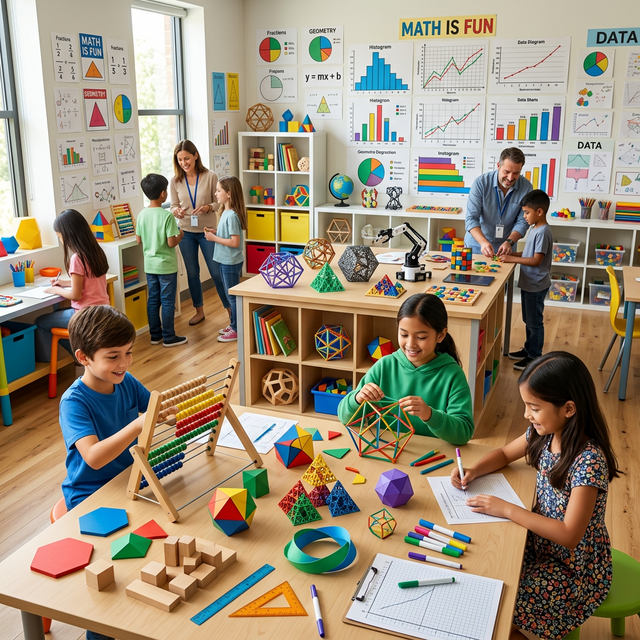 Mathematics Tinkering Lab