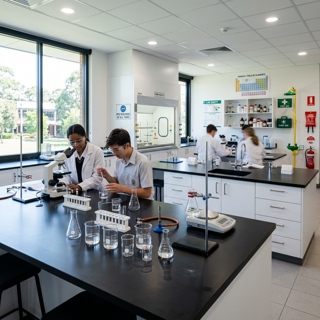 Chemistry & Physics Labs