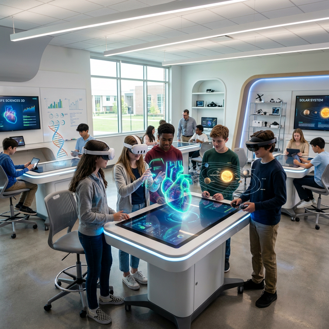 3D Interactive Curriculum